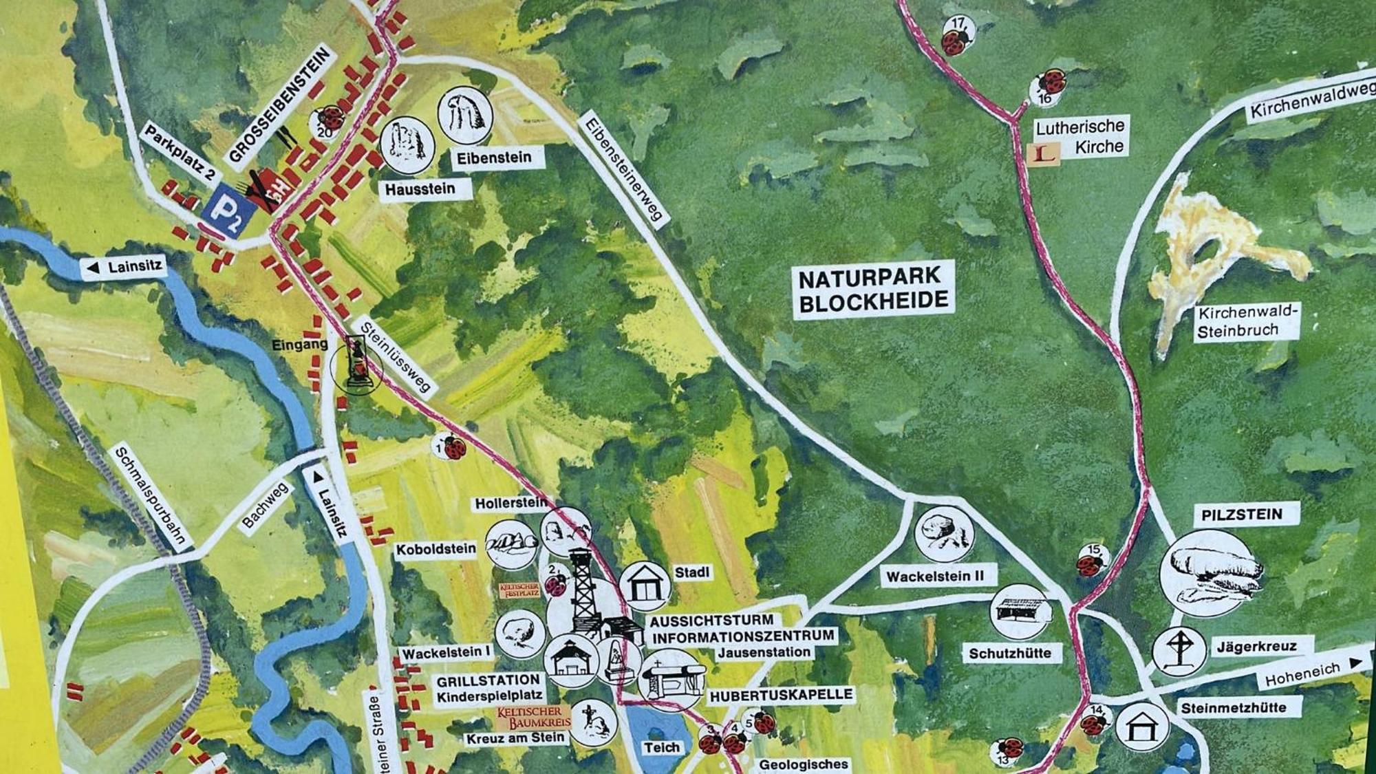 דירות Hoheneich Freinestwaldviertel מראה חיצוני תמונה